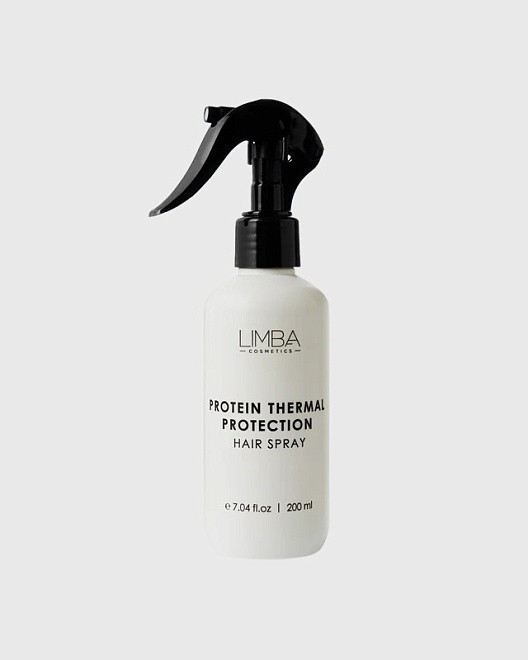 протеиновый спрей-термозащита для волос limba cosmetics protein thermal protection spray, 200 мл