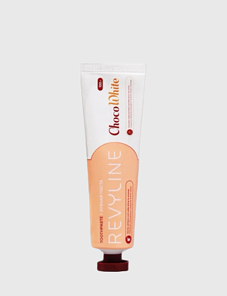 зубная паста revyline chocowhite, 100 г