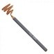 карандаш для бровей аа eyebrow pencil nude