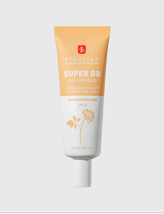 super bb крем для лица натурально-бежевый 40 мл