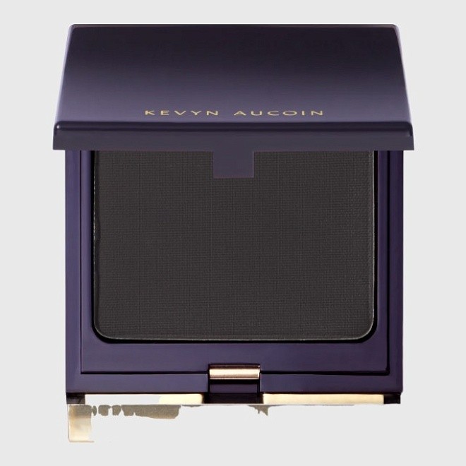 the individual eyeshadows - индивидуальные тени для глаз - caviar/ black