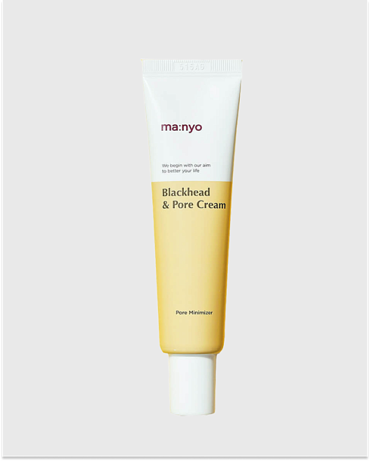 крем для проблемной кожи ma:nyo “blackhead & pore cream”, 30ml