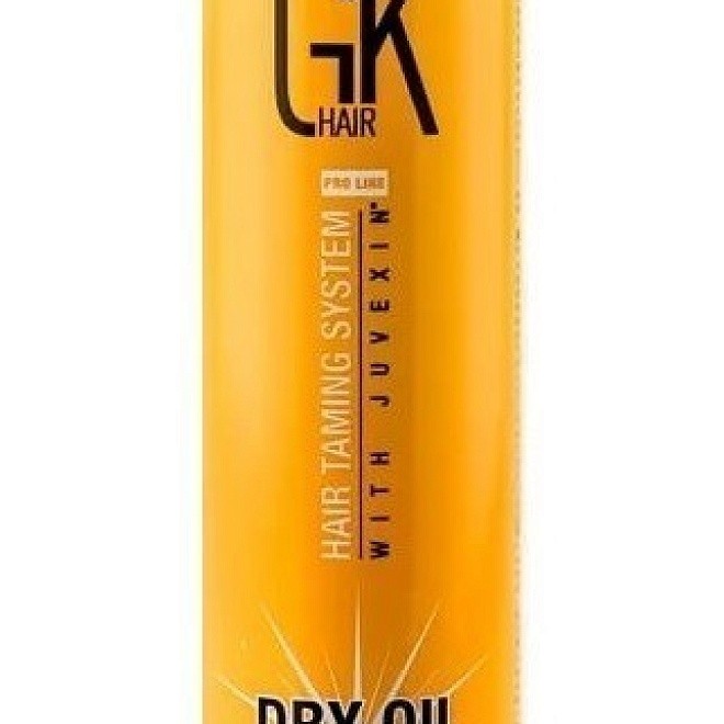 спрей для придания блеска dry oil 115мл gkhair