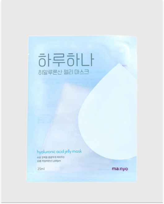 hyaluronic acid jelly mask 25ml