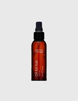 масло для волос термозащита liquid silk tashe professional, 100 мл