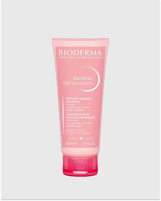 сенсибио очищающий гель 100 мл 