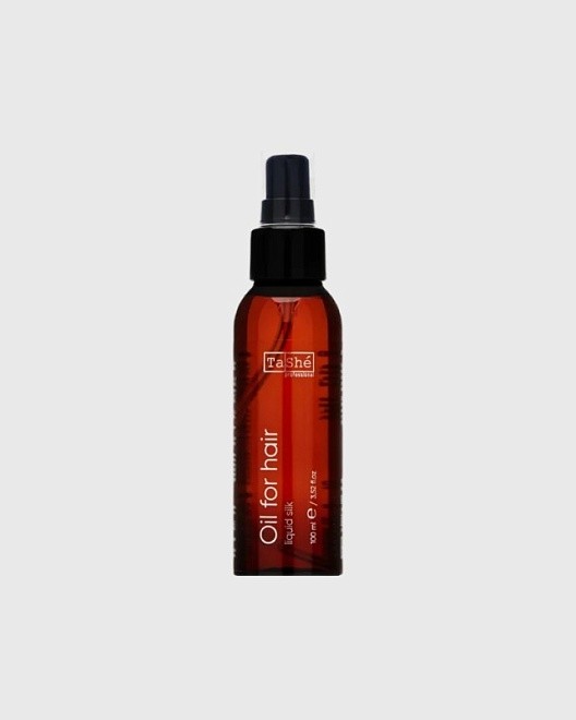 масло для волос термозащита liquid silk tashe professional, 100 мл