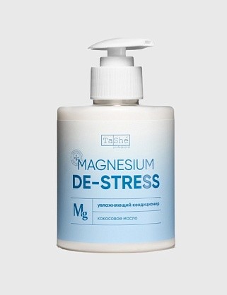 увлажняющий кондиционер для волос с магнием tashe professional magnesium de-stress hydrating conditi
