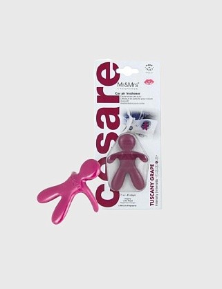 ароматизатор для автомобиля/ cesare блтр/ бордовый/ tuscany grape/ тосканский виноград