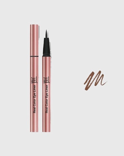 подводка для глаз yu-r real color eye liner (bronze goddess)