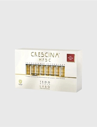 transdermic hfsc 1300 для женщин лосьон для возобновления роста волос (20 ампул в упаковке)