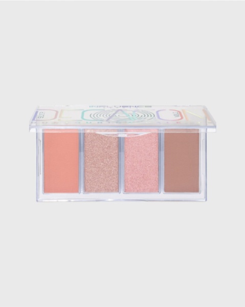 Contouring palette “Silver Decagon” тон 02