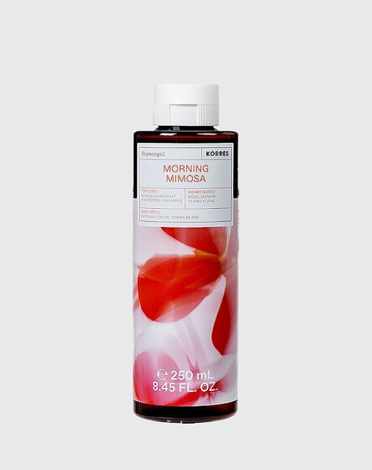 гель для душа 'утренняя мимоза', 250мл