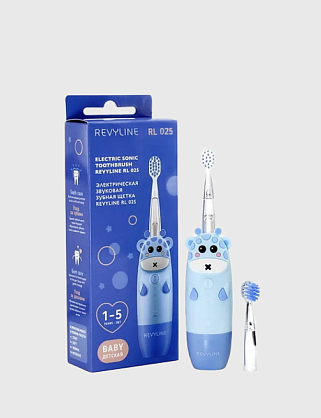rl 025 baby электрическая з/щ, голубая