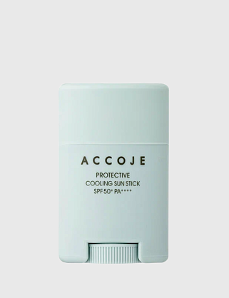 охлаждающий солнцезащитный стик accoje protective spf 50, 15 г