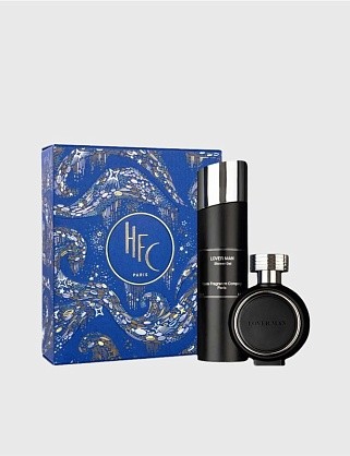 набор lover man парф. вода спрей 75 мл + гель для душа 250 мл для муж. и жен.