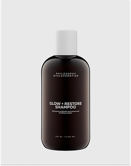 glow+restore shampoo 250 ml