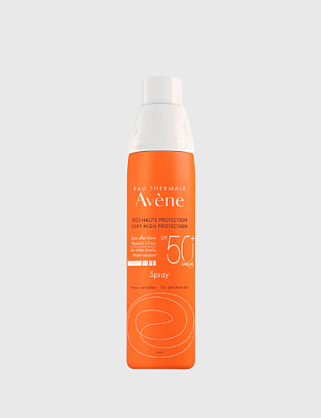 авен солнцезащитный спрей spf50 для чувств. кожи 200мл avene 539563