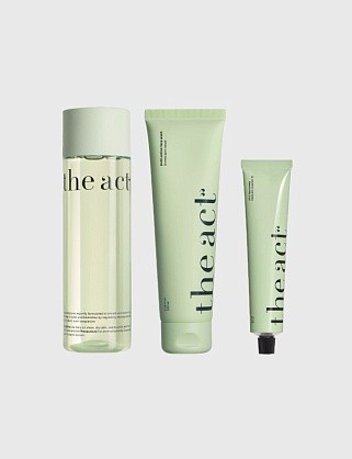 набор для лица: пенка+тоник+крем с вит с