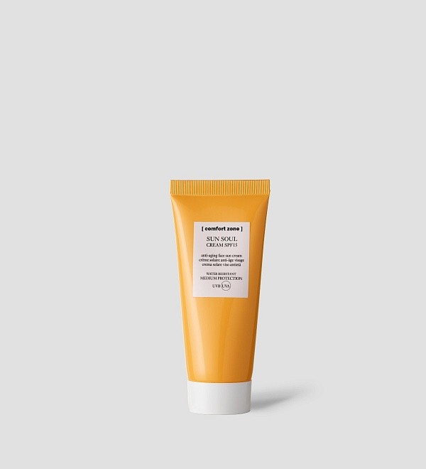sun soul cream spf15 / крем солнцезащитный для лица spf15, 60 мл