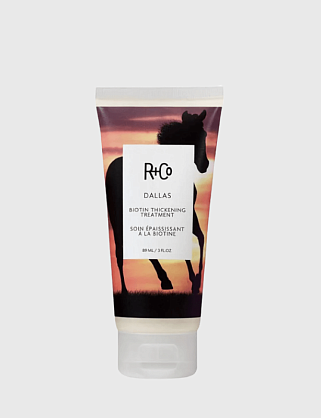 dallas biotin thickening treatment/даллас уплотняющий уход с биотином для объема,89мл