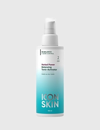 балансирующий тоник-активатор herbal power / herbal power balancing tonic-activator, 150 мл. 