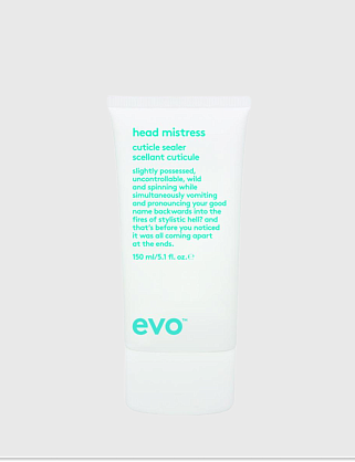 head mistress cuticle sealer/госпожа [прямо]линейность крем-герметик для секущихся концов,150мл