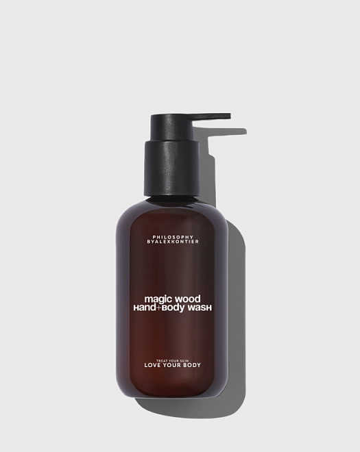magic wood hand+body wash 100 ml