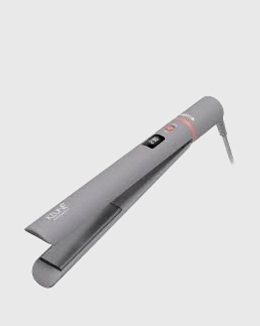 стайлер для волос, серый/ hair straightener curling