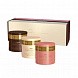 набор масок для процедуры estel chocolatier (белый, тёмный, розовый шоколад)