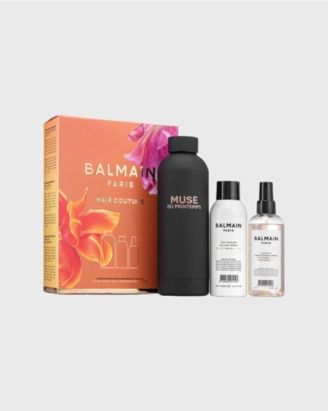 Набор с черной бутылкой Limited Edition Muse du Printemps styling Set