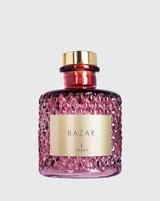 диффузор «bazar» стакан бордовый 200 (тубус)