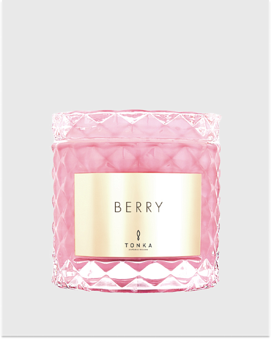 свеча berry розовый глосс 50 мл (тубус)