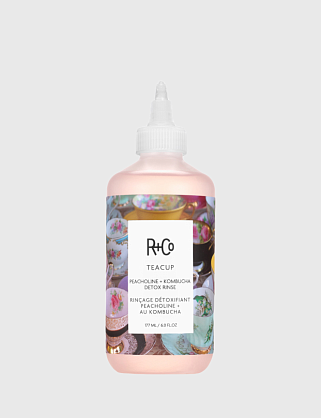 teacup peacholine + kombucha detox rinse / чашка чая детокс-кондиционер с экстрактом листьев персика