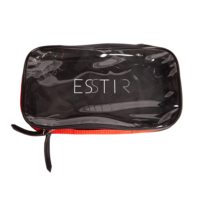 косметичка makeup minidealer classic red