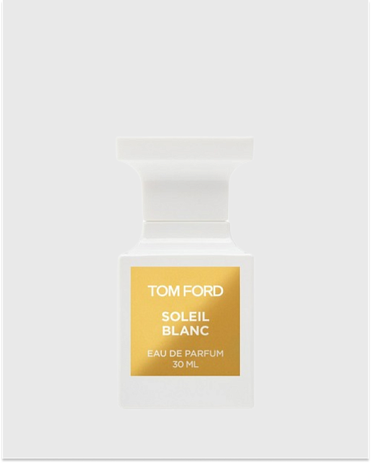 парф вода tf soleil blanc   30мл