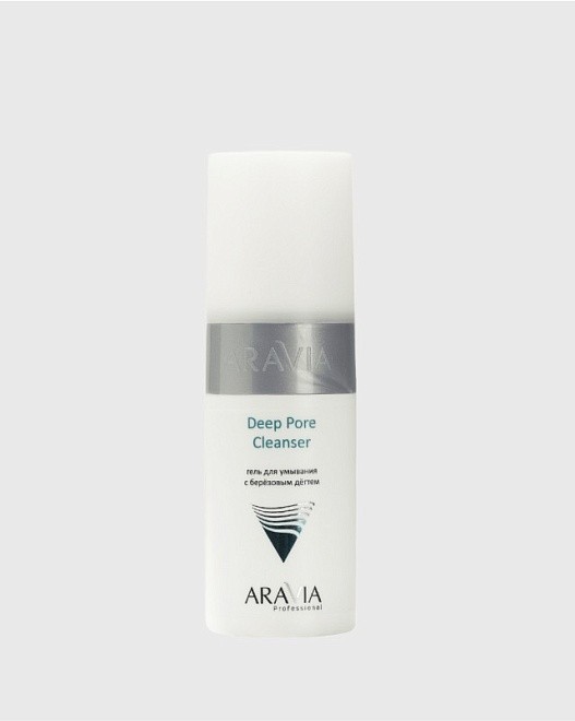 гель для умывания с березовым дегтем deep pore cleanser, 150мл.