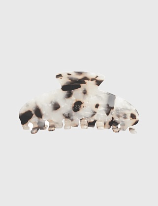 краб для волос - снежный барс