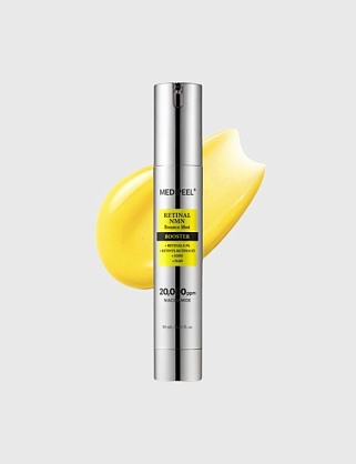 бустер с ретиналем и nmn medipeel⁺ retinal nmn bounce shot booster (30мл)