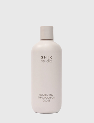 шампунь для волос питательный для блеска 400мл shikstudio / nourishing shampoo