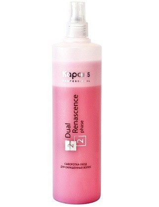 сыворотка-уход для окрашенных волос dual renascence 2 phase 500 мл