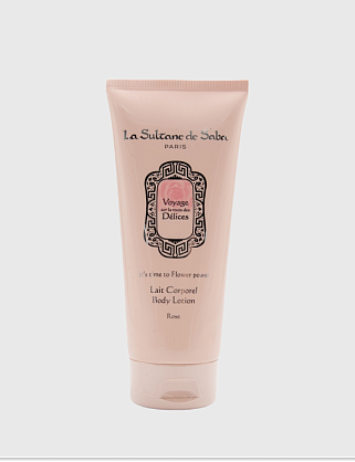 лосьон для тела la sultane de saba с розой, 200 мл