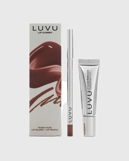 lip combo rose haze