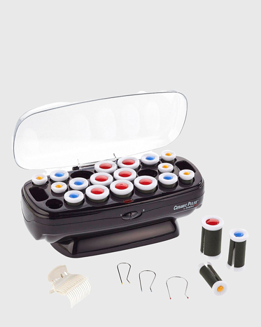 термобигуди babyliss pro ceramic pulse  керамика+велюр,20 шт, 400вт