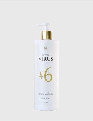 парфюмированный гель для душа beauty virus #6 восточно- цветочный аромат (баккара руж)