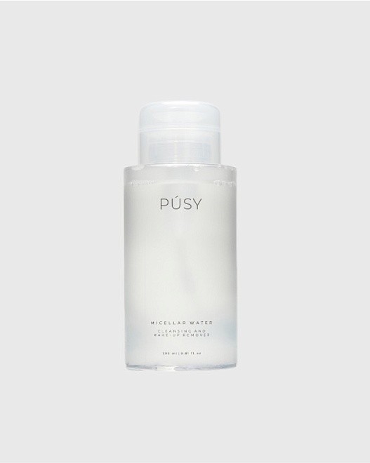 мицеллярная вода "pusy. micellar water" 290 мл