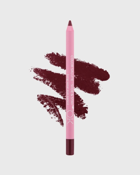 Стойкий карандаш для глаз OK BEAUTY long-wear eye pencil, тон_ BURGUNDY