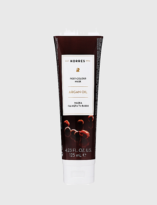 маска для окрашенных волос с аргановым маслом, 125 мл