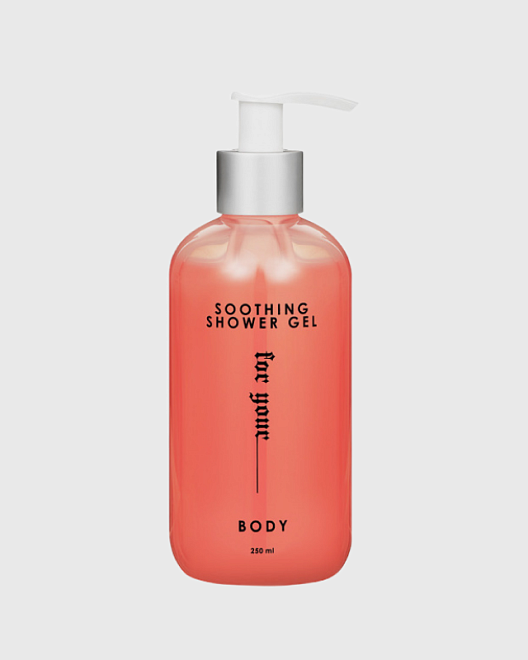 soothing shower gel - гель для душа успокаивающий, mango&watermelon, 250 мл