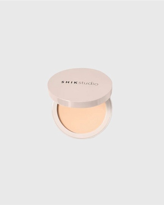 пудра для лица компактная матирующая pro makeup powder 02